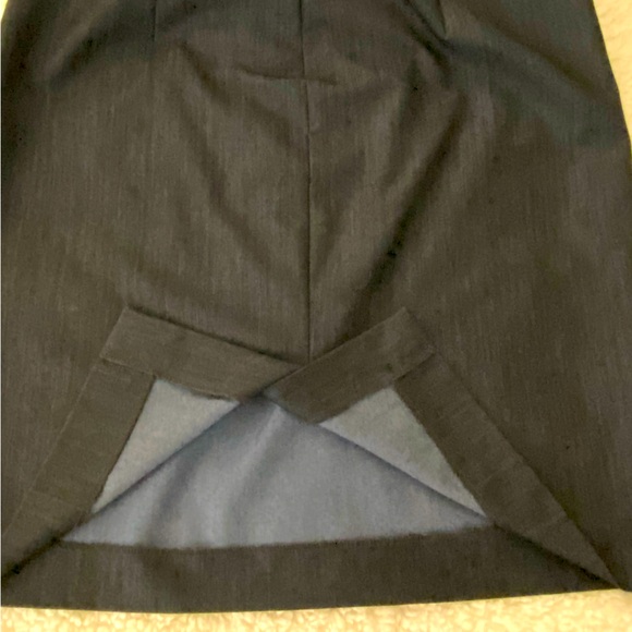 Calvin Klein Pleat Side Dress women’s Size 12. - Picture 3 of 4